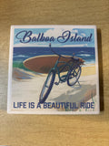 Lantern Press Coasters - Newport Beach & Balboa Island BSS