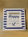 Lantern Press Coasters - Newport Beach & Balboa Island BSS