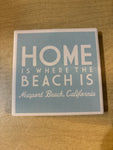 Lantern Press Coasters - Newport Beach & Balboa Island BSS