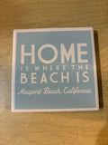 Lantern Press Coasters - Newport Beach & Balboa Island BSS