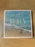 Lantern Press Coasters - Newport Beach & Balboa Island BSS