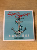 Lantern Press Coasters - Newport Beach & Balboa Island BSS