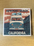 Lantern Press Coasters - Newport Beach & Balboa Island BSS