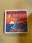 Lantern Press Coasters - Newport Beach & Balboa Island BSS