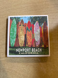 Lantern Press Coasters - Newport Beach & Balboa Island BSS