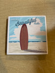 Lantern Press Coasters - Newport Beach & Balboa Island BSS