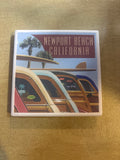 Lantern Press Coasters - Newport Beach & Balboa Island BSS