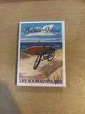 Lantern Press Magnets - Newport Beach & Balboa Island