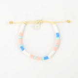 Laut Coconut Wood Beaded Anklet