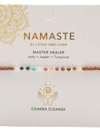 Lotus & Luna Namaste Bracelet