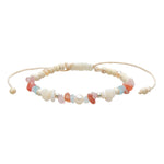 Lotus & Luna Seaside Kiss Sea Stone Bracelet