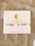 Lotus & Luna Beachcomber Shell Anklet