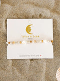 Lotus & Luna Beachcomber Shell Anklet