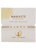 Lotus & Luna Namaste Bracelet