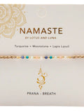 Lotus & Luna Namaste Bracelet