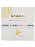 Lotus & Luna Namaste Bracelet