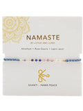 Lotus & Luna Namaste Bracelet