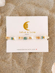 Lotus & Luna Beachcomber Shell Anklet