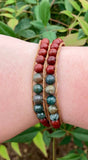Lotus & Luna -  Mens Stone Cords Bracelets
