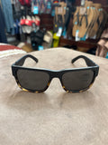 Sunglasses- black tortoise fade frames