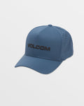Volcom Mens Vent Delta Adjustable Hat- Deep Blue