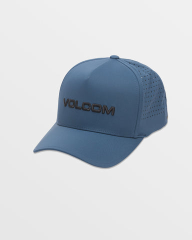 Volcom Mens Vent Delta Adjustable Hat- Deep Blue
