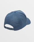 Volcom Mens Vent Delta Adjustable Hat- Deep Blue