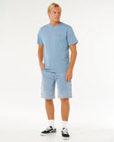 Rip Curl Mens Hazey Days Tee- Faded Denim