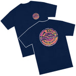 Mr. Zog's Sex Wax Van Zogh S/S Tee- Navy