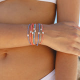 Mutiara Dainty Beaded Bracelets