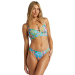 Billabong Womens Tropic Daze Multi Lowrider Bikini Bottoms