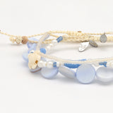 Nereids Calm Blue Bracelet Trio Set