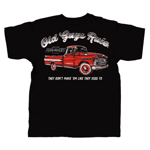 Old Guys Rule - Big Red Mens SS Tee
