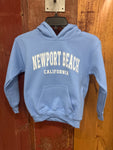 One Nine BSS Newport Beach Youth Pullover Hoodie