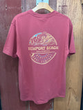 Pacific Creations Surf Badge Mens S/S Tee