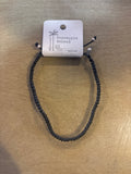 Coconut Bay Beaded Adjustable Ankle Bracelet For Men