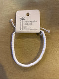 Cossies Clay Beaded, Adjustable Surf Bracelet