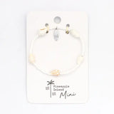 Pineapple Island Kids Mini Giada Rahayu Beaded Bracelet