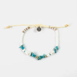 Pineapple Island Love is Here Gemstone Bracelet