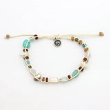 Pineapple Island Nixie Beaded Seed Bracelet
