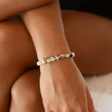Pineapple Island Nixie Beaded Seed Bracelet