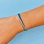 Pura Vida Charity Bracelet - World Water Day