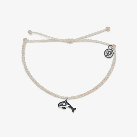 Pura Vida Orca Charity Bracelet - Wildlife Conservation Network