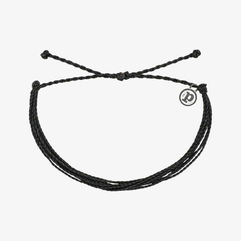 Pura Vida Original Bracelet- Black