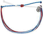 Pura Vida Original Bracelet- RWB