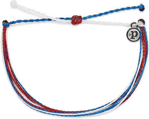 Pura Vida Original Bracelet- RWB