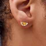 Pura Vida Pacifica Stud Earrings