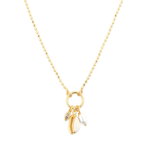 Pura Vida Zuma Charm Necklace
