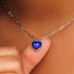 Pura Vida Heart Mood Choker Necklace
