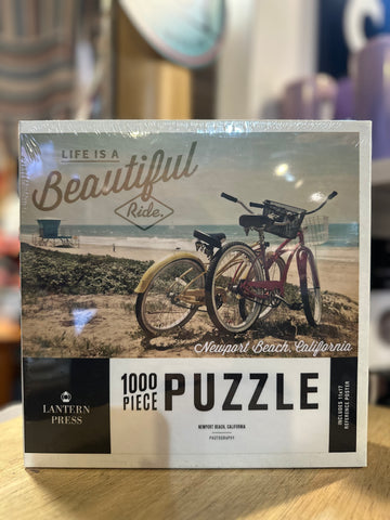 Lantern Press Newport Beach Puzzle